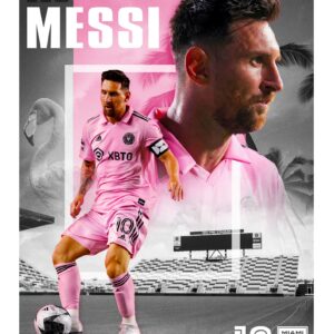 Messi plakat