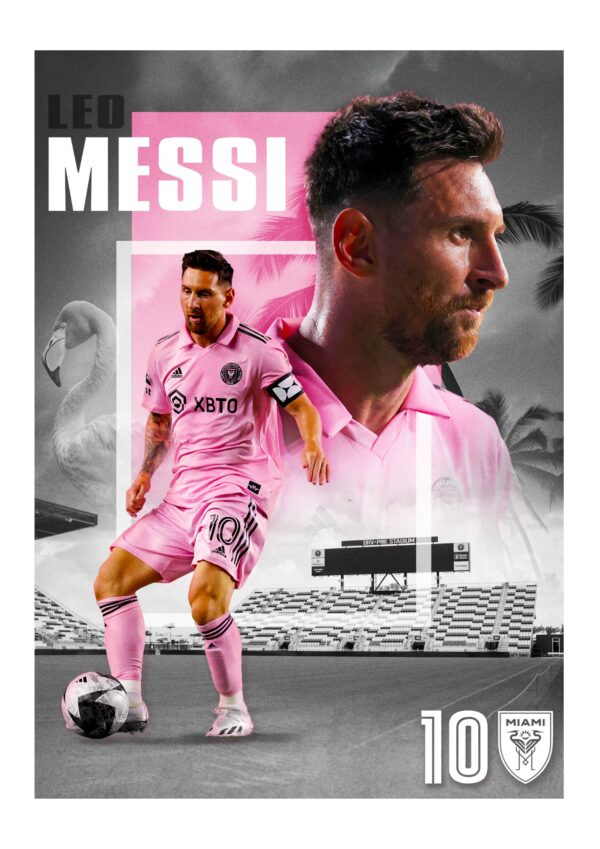 Messi plakat