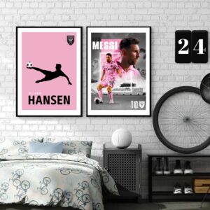 Messi plakat