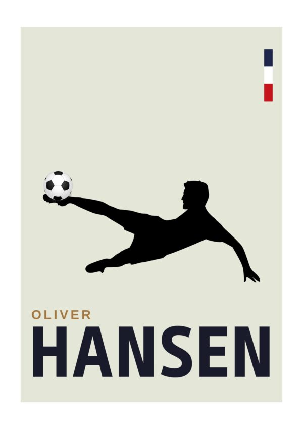 Fodbold plakat