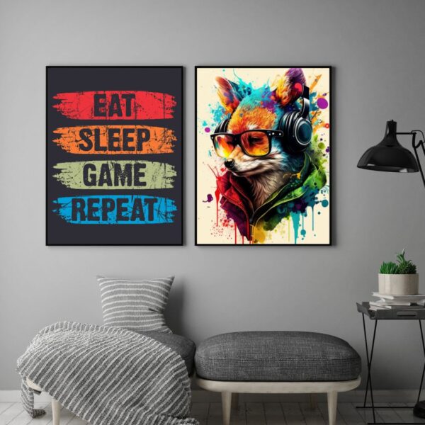 Gamer plakater
