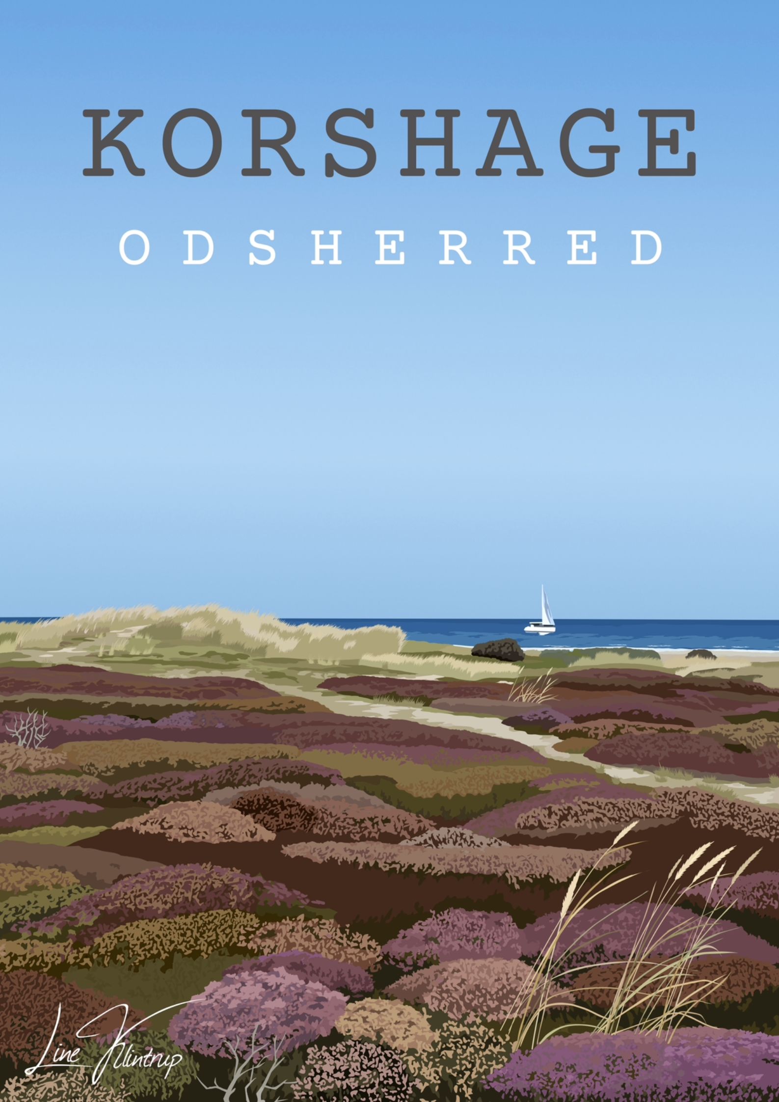 OKTLINE1 Korshage plakat