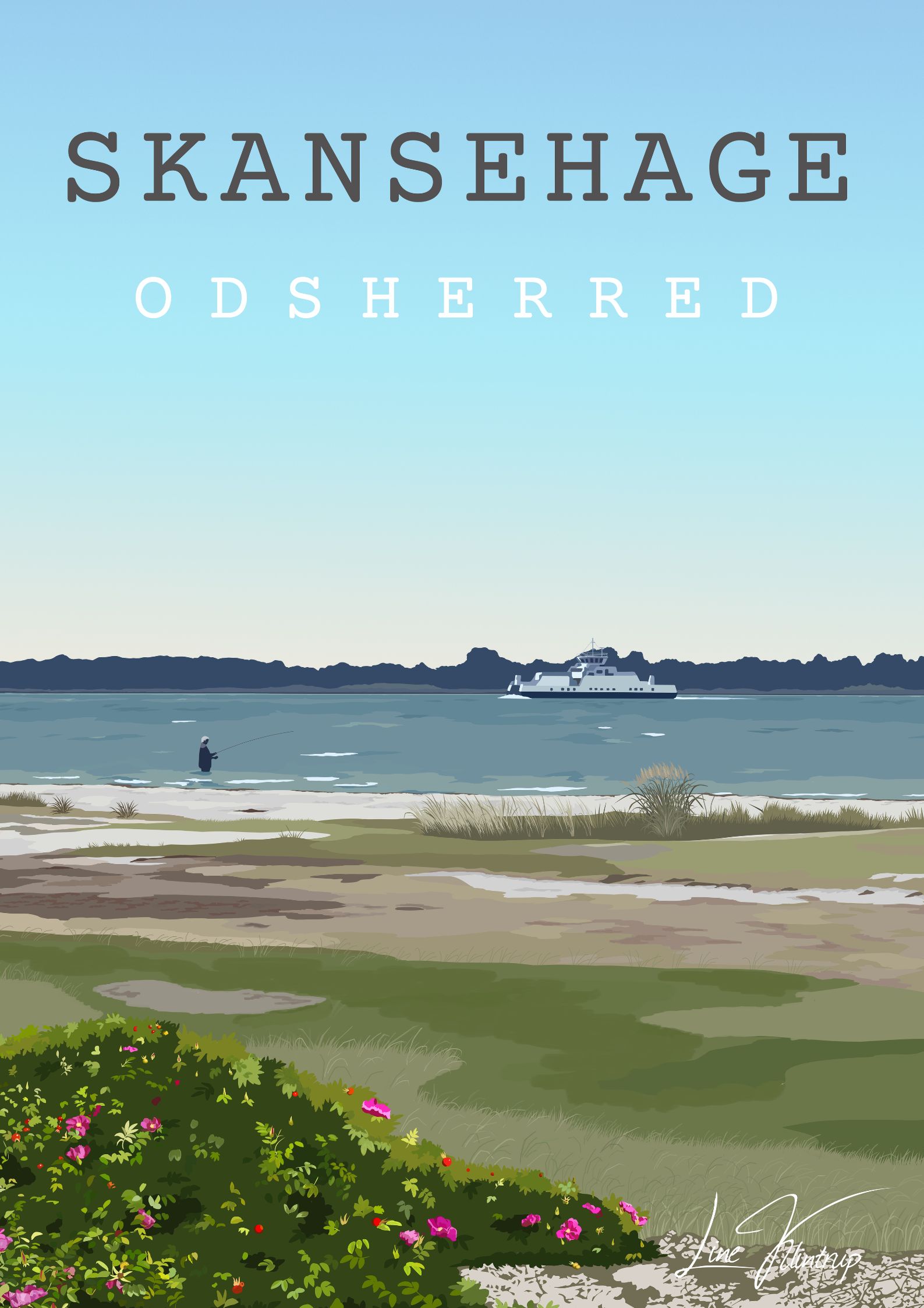 OKTLINE2 Skansehage plakat