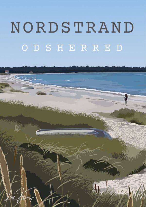 Nordstrand plakat