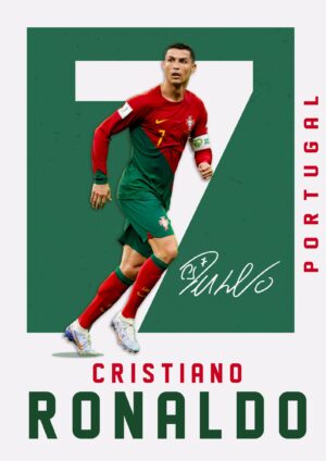 Ronaldo plakat