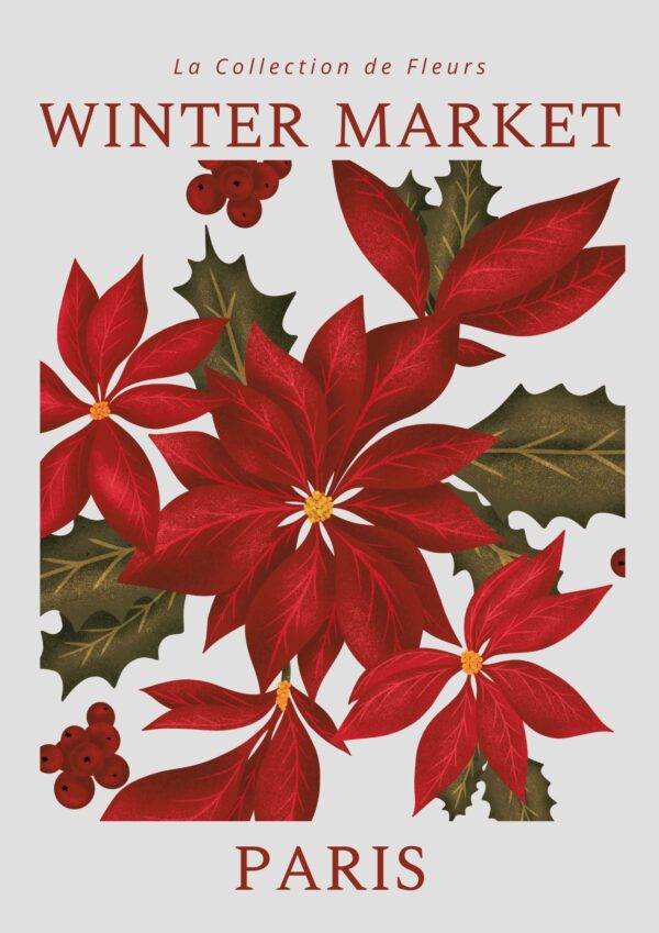 Winter Market plakat