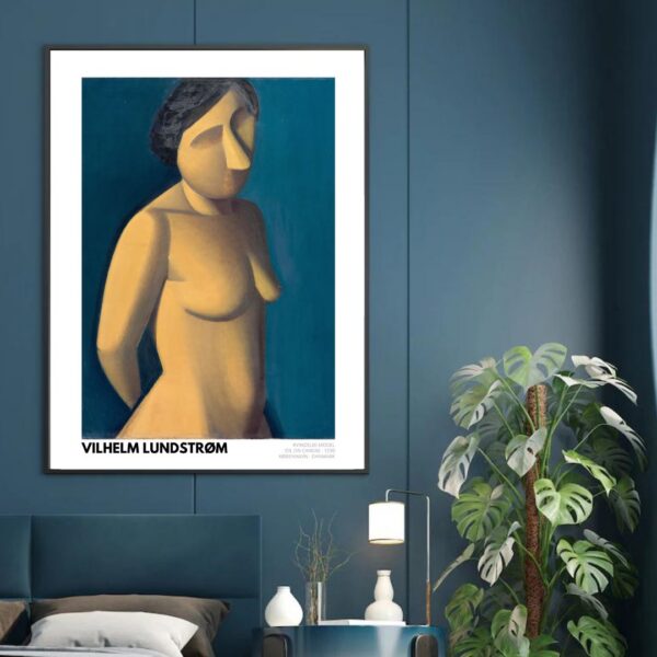 Vilhelm Lundstrøm plakat