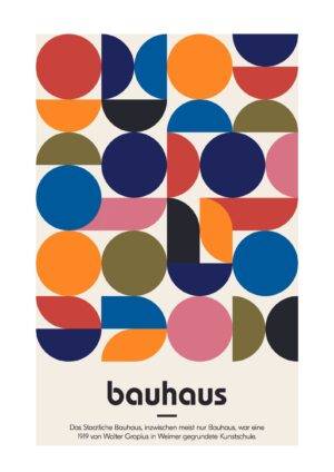 Bauhaus plakat
