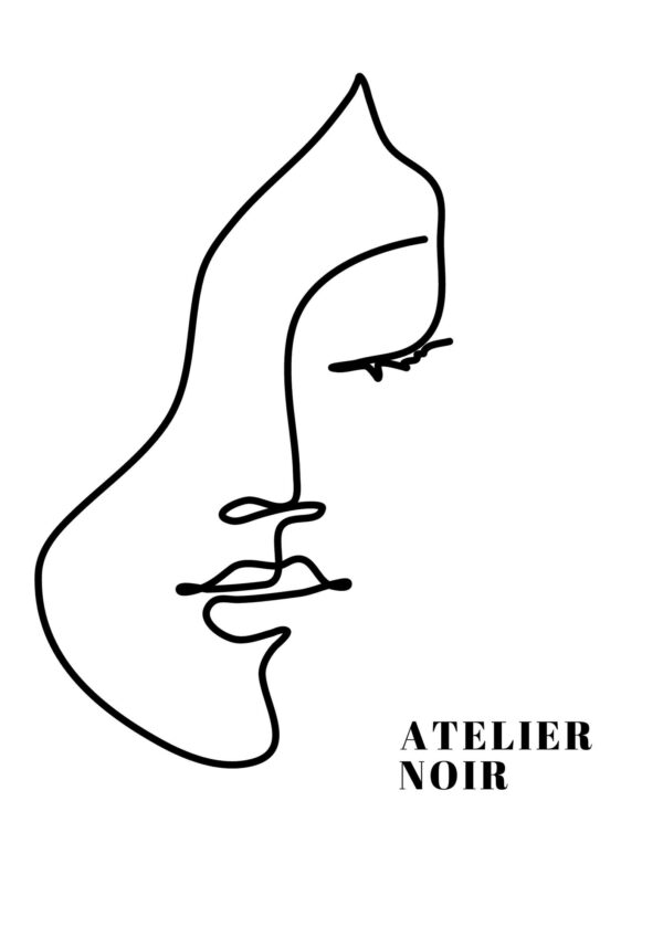 Moderne plakat