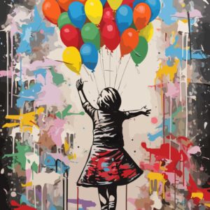Banksy plakat
