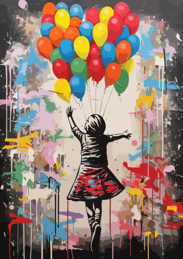 Banksy plakat