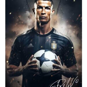 Ronaldo plakat