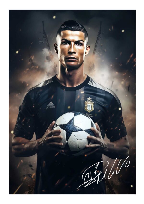 Ronaldo plakat