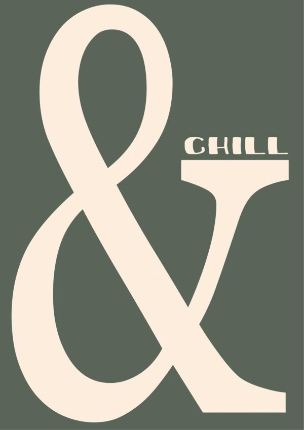 CHILL plakat