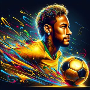 Neymar plakat