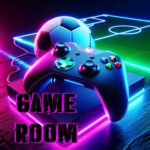 game room Gamer plakat
