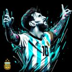 Messi plakat