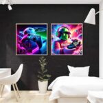 roblox Gamer plakater