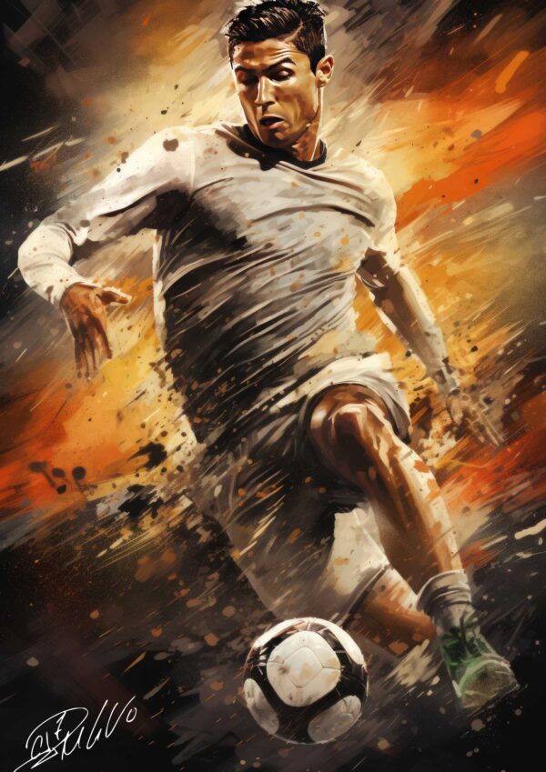 Ronaldo plakat