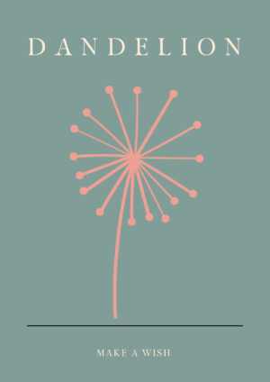 Dandelion/turkis