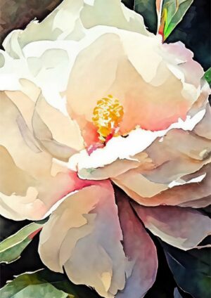 White blooms No2