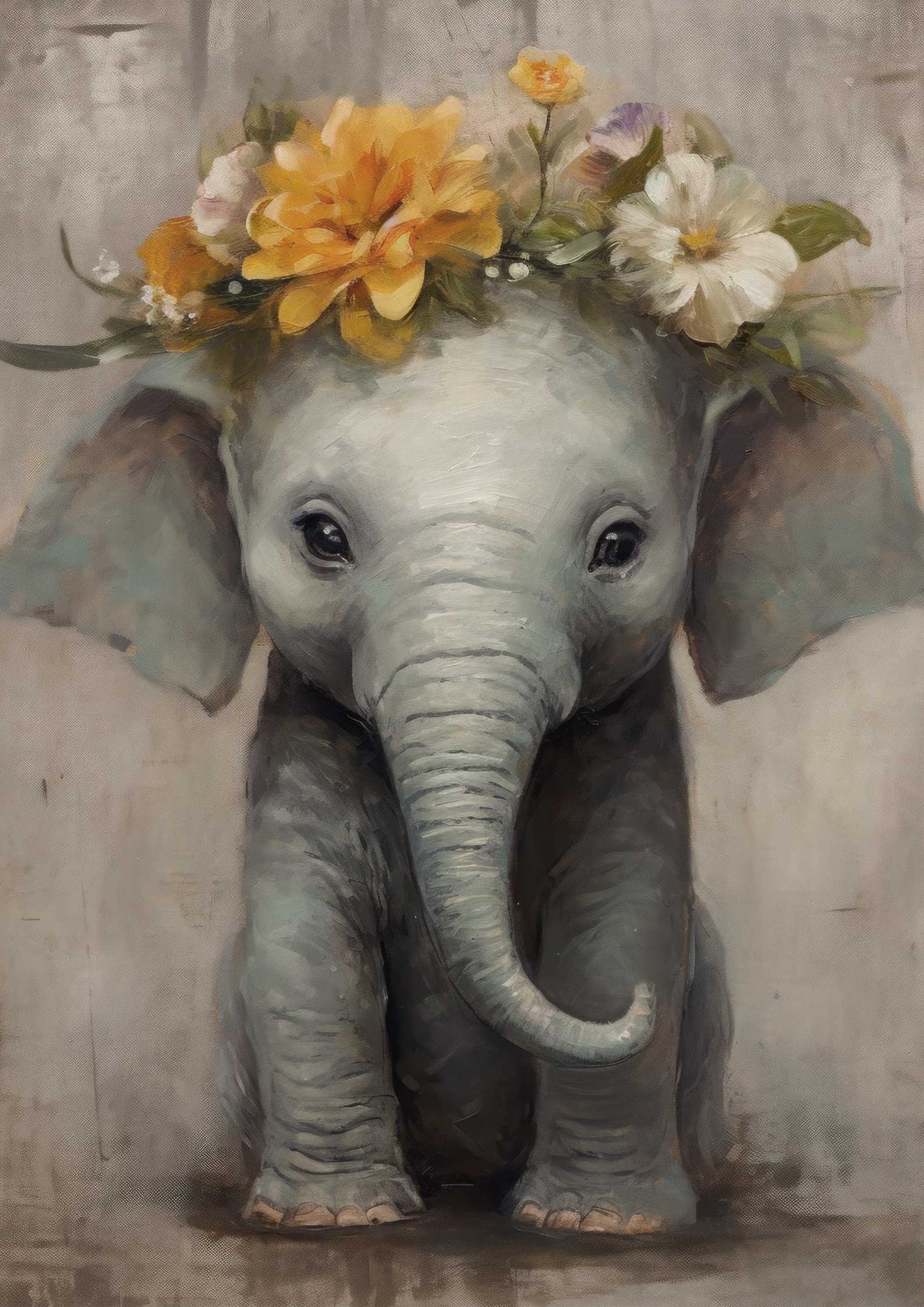 Flower Elephant