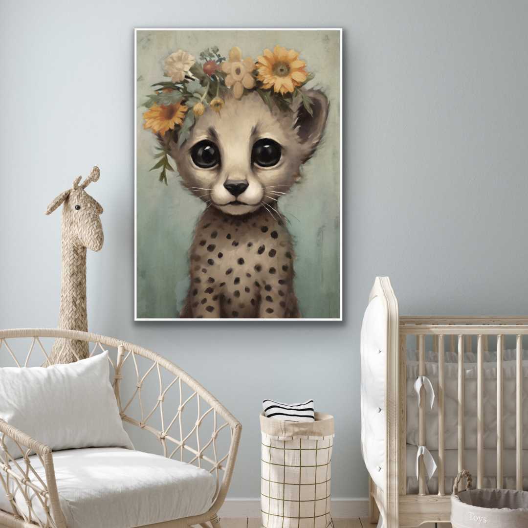 Flower Gepard