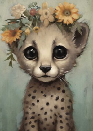 Flower Cheetah