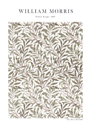 Morris "Willow bough - 1887" plakat