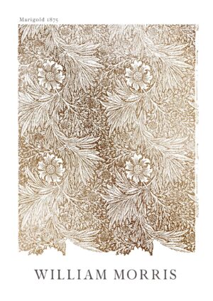 Morris "Marigold - 1875" plakat