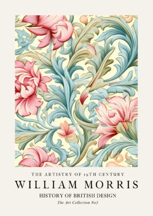 Morris pastel pattern No3
