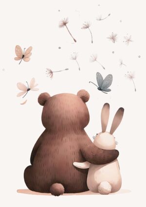 Bamse venner No1