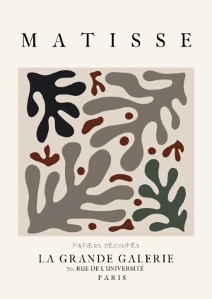Papiers decoupes/earth plakat