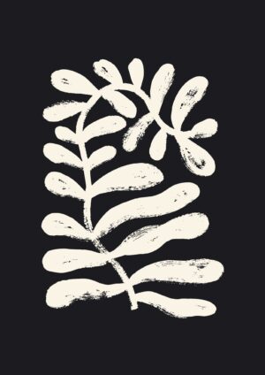 Une feuille Plakat