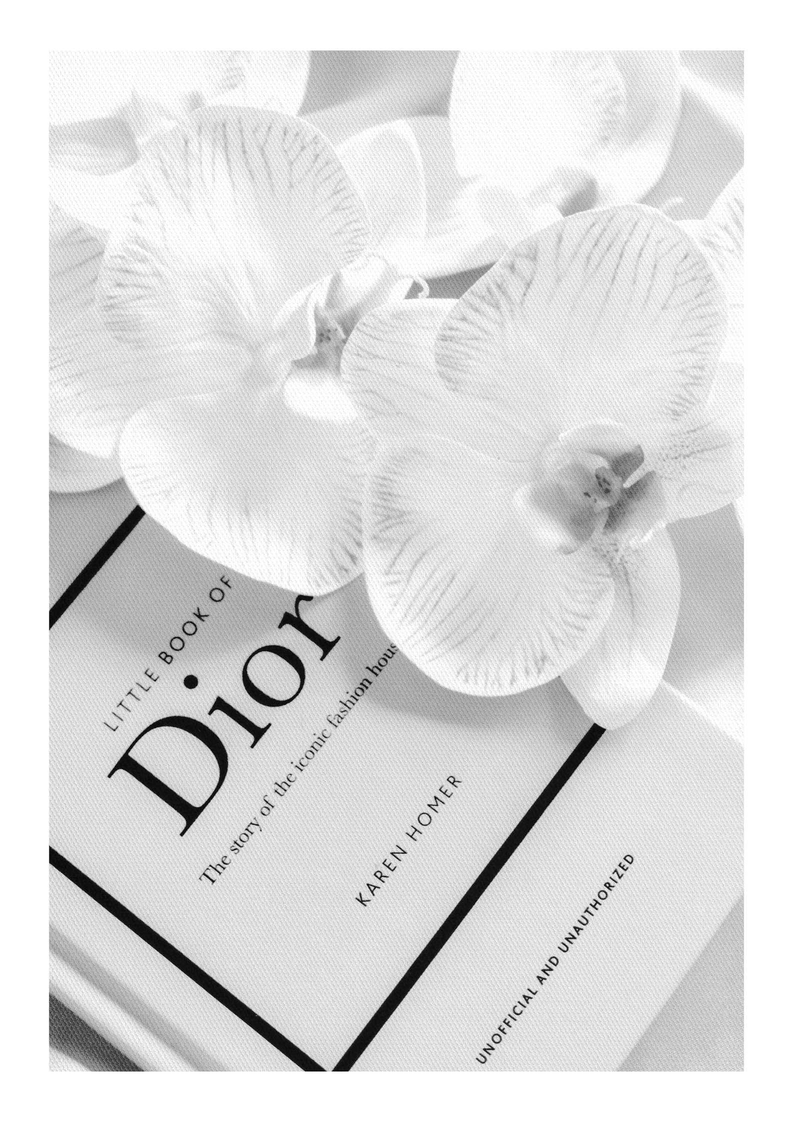 Dior blomst
