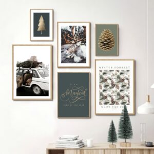 Plakatsæt COZY WINTER