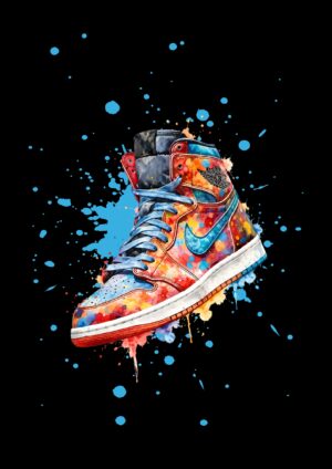 Jordan Sneak Plakat