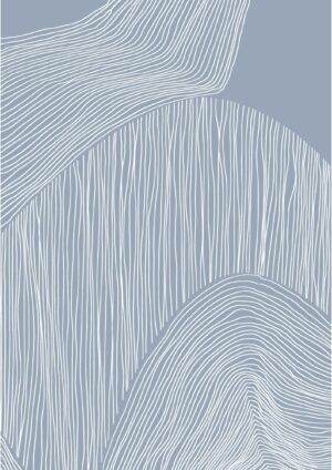 Blue Lines plakat