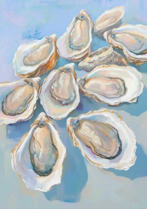 Blue Oyster plakat
