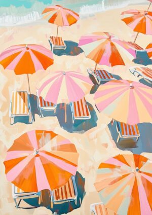 Beach plakat
