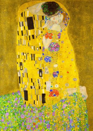 The Kiss Plakat