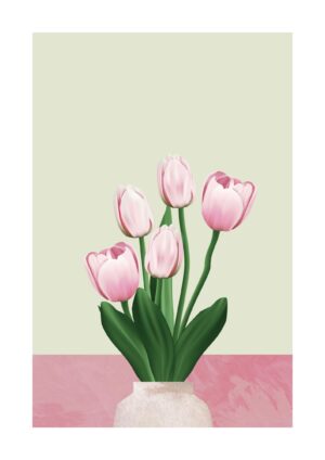 Tulipaner Plakat