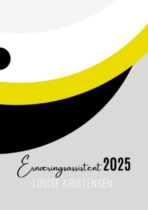 ERNÆRINGSASSISTENT hue/navn plakat