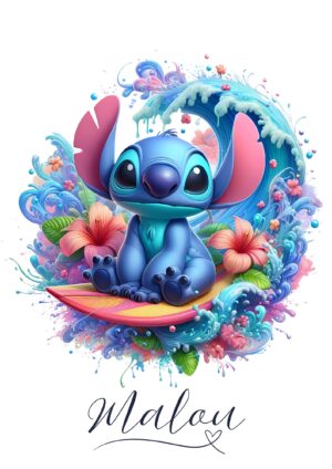 Navne plakat STITCH