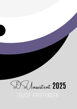 SOSU ASSISTENT hue/navn plakat