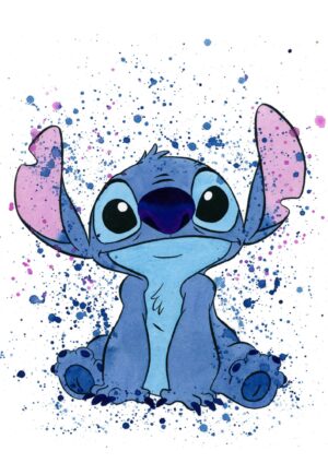 Stitch plakat