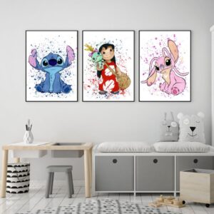 Lilo and Stitch plakat SÆT