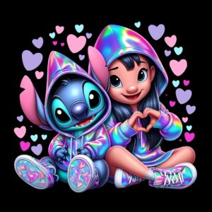 Lilo and Stitch/Special Edition 50x50 cm
