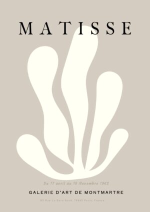White Coral plakat