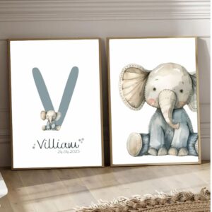 My Elephant plakat SÆT